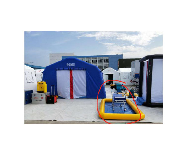 WX1000二次洗消設備 WX1000二次洗消設備